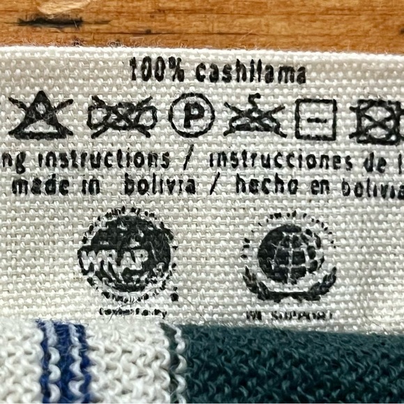 Cotopaxi Llama Wool Sweater - Picture 4 of 6